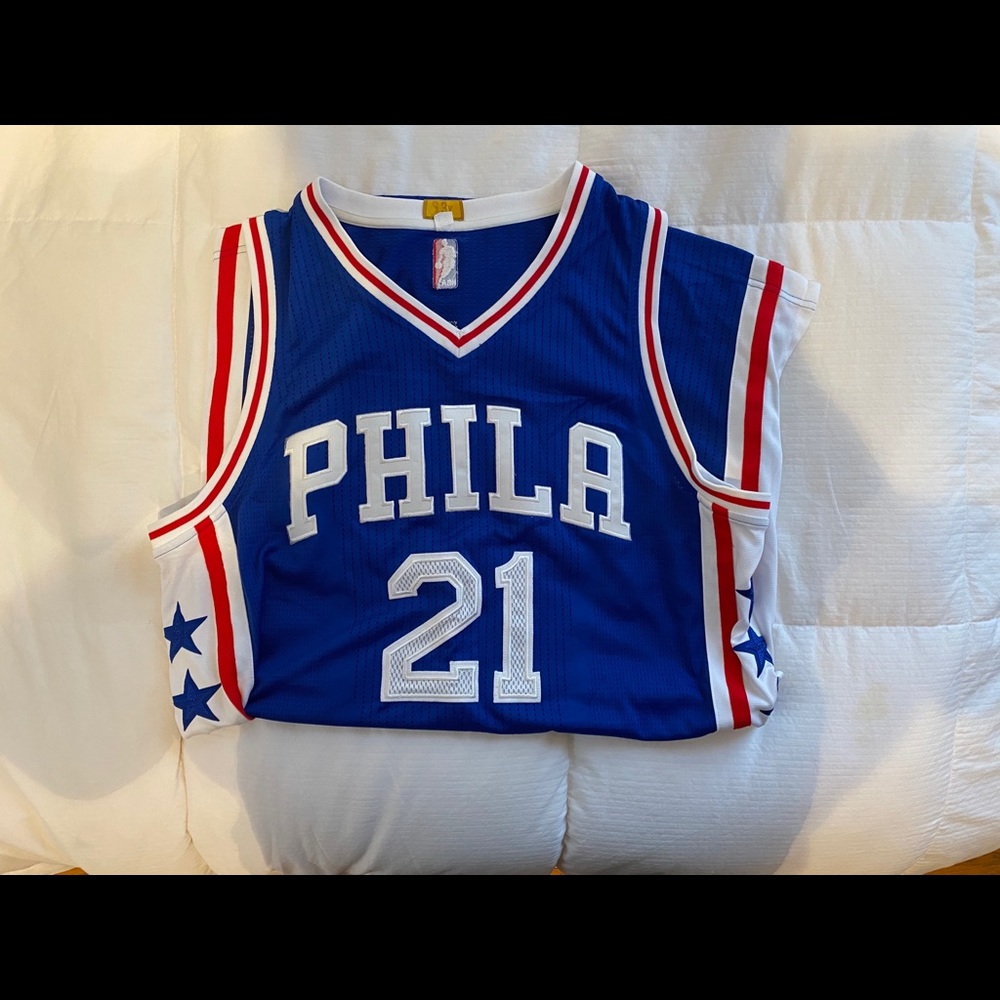 76ers Jersey